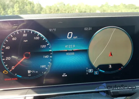 2020 Mercedes-Benz Gle 350 4Matic из США, поврежденный, VIN 4JGFB4KB9LA037925